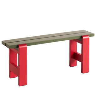 Hay Weekday Eetbank Duo 111 Olive/wine Red