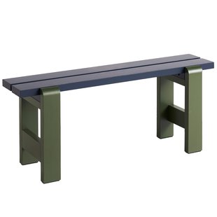 Hay Weekday Eetbank Duo 111 Olive/steel Blue