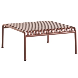 Hay Palissade Low Salontafel 81x86 Iron Red
