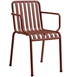 Hay Palissade Armchair Tuinstoel Iron Red