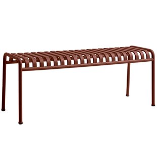 Hay Palissade Eetbank 120 Iron Red