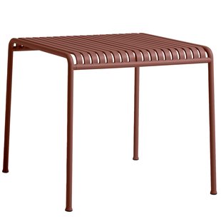 Hay Palissade Tuintafel 90x82,5 Iron Red