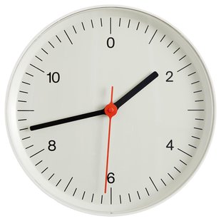 Hay Wall Clock Klok&Oslash;26 Wit