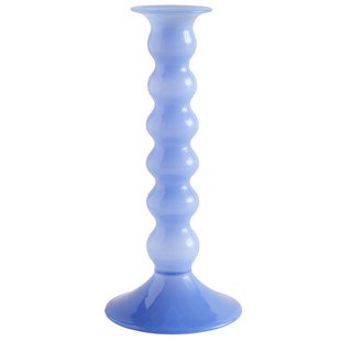 Hay Wavy Kandelaar Large Light Blue