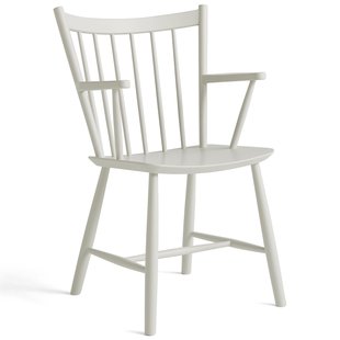 Hay J42 Stoel Gelakt Beuken Warm Grey