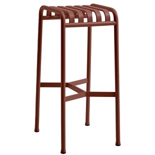 Hay Palissade Barkruk Buiten 78 Iron Red