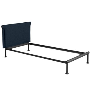 Hay Tamoto Bed 90x200 Antraciet Coating Headboard Metaphor 008