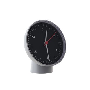 Hay Table Clock Klok Zwart