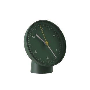 Hay Table Clock Klok Groen