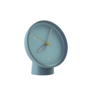 Hay Table Clock Klok Blauw
