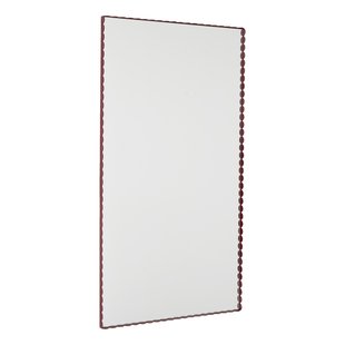 Hay Arcs Spiegel L Burgundy