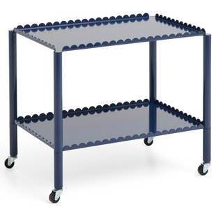 Hay Arcs Trolley Low Steel Blue