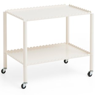 Hay Arcs Trolley Low Eggshell