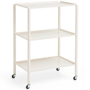 Hay Arcs Trolley High Eggshell