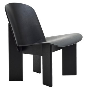 Hay Chisel Fauteuil Black Oak