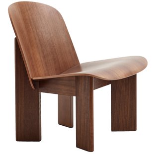 Hay Chisel Fauteuil Walnut