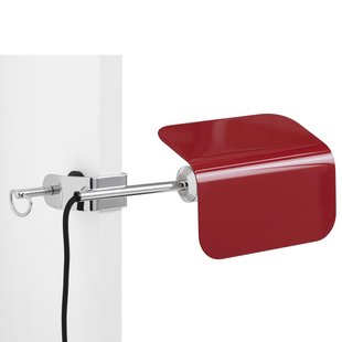 Hay Apex Clip Klemlamp Maroon Red