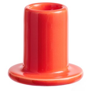 Hay Tube Kandelaar Small Warm Red