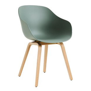 Hay AAC222 Stoel Gelakt Eiken Fall Green