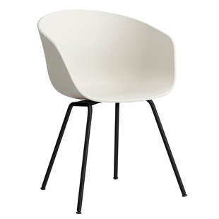 Hay AAC26 Stoel Zwart Onderstel Melange Cream