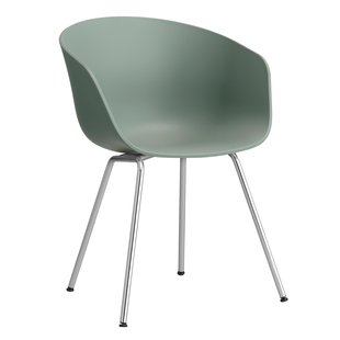 Hay AAC26 Stoel Chroom Onderstel Fall Green Hay AAC26 Stoel Chroom Onderstel Fall Green