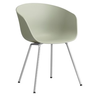 Hay AAC26 Stoel Chroom Onderstel Pastel Green