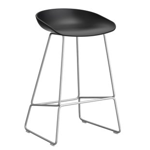 Hay AAS38 Barkruk 65cm Rvs Onderstel Black