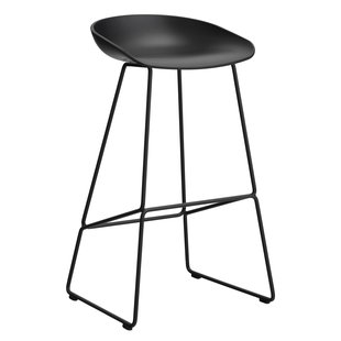 Hay AAS38 Barkruk 75cm Zwart Onderstel Black Hay AAS38 Barkruk 75cm Zwart Onderstel Black