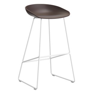 Hay AAS38 Barkruk 75cm Wit Onderstel Raisin