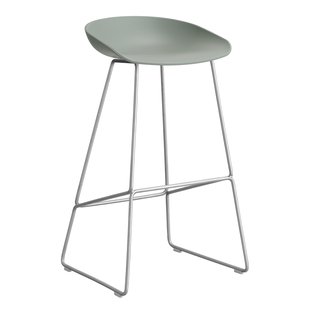 Hay AAS38 Barkruk 75cm Rvs Onderstel Fall Green