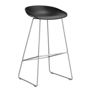 Hay AAS38 Barkruk 75cm Rvs Onderstel Black