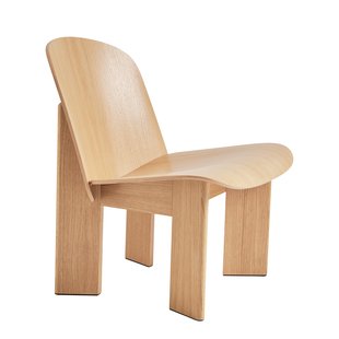 Hay Chisel Fauteuil Lacquered Oak Hay Chisel Fauteuil Lacquered Oak