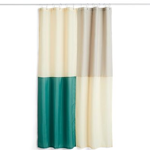 Hay Check Douchegordijn Curtain Green