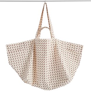 Hay Hay Logo Weekend Tas Burgundy