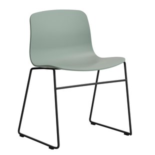 Hay AAC08 Stoel Zwart Onderstel Fall Green