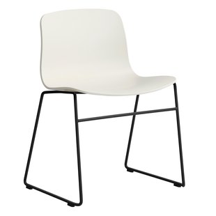 Hay AAC08 Stoel Zwart Onderstel Melange Cream