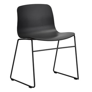 Hay AAC08 Stoel Zwart Onderstel Black