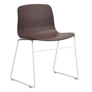 Hay AAC08 Stoel Wit Onderstel Raisin