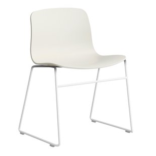 Hay AAC08 Stoel Wit Onderstel Melange Cream