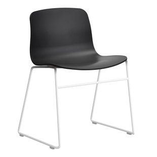 Hay AAC08 Stoel Wit Onderstel Black