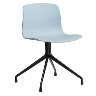 Hay AAC10 Stoel Zwart Onderstel Slate Blue