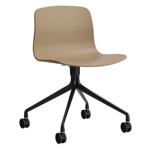 Hay AAC14 Bureaustoel Zwart Onderstel Clay