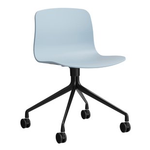 Hay AAC14 Bureaustoel Zwart Onderstel Slate Blue