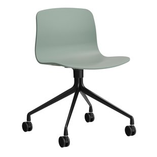 Hay AAC14 Bureaustoel Zwart Onderstel Fall Green