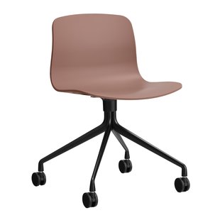 Hay AAC14 Bureaustoel Zwart Onderstel Soft Brick