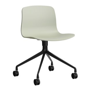 Hay AAC14 Bureaustoel Zwart Onderstel Pastel Green Hay AAC14 Bureaustoel Zwart Onderstel Pastel Green