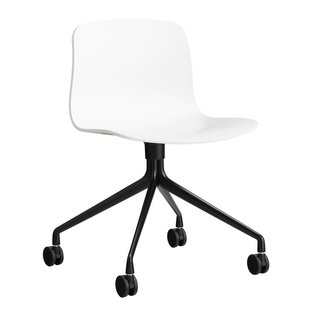 Hay AAC14 Bureaustoel Zwart Onderstel White