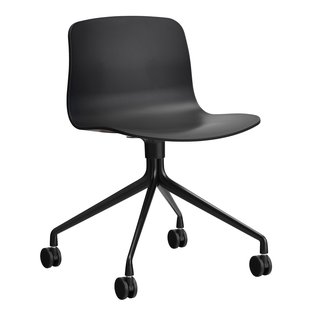 Hay AAC14 Bureaustoel Zwart Onderstel Black