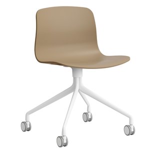 Hay AAC14 Bureaustoel Wit Onderstel Clay