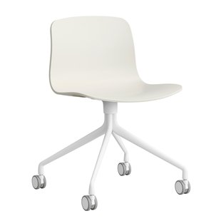 Hay AAC14 Bureaustoel Wit Onderstel Melange Creanm